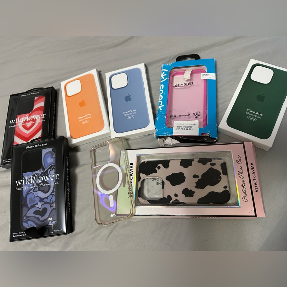 8 iPhone 13 Pro cases